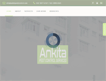 Tablet Screenshot of ankitapestcontrol.com